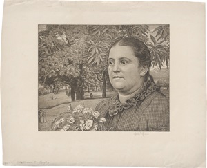 Cella Thoma II by Hans Thoma on