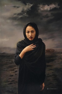 汪洋【薔薇】/ Wang Yang 肉質画　画集あり 兰之一- 白描（兰花结构）：纫秋兰以为佩Chinese Painting