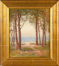 油絵 William Stephen Coleman_ ブランコ ma1682｜絵画制作専門