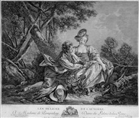 Les délices de l'automne (after François Boucher)