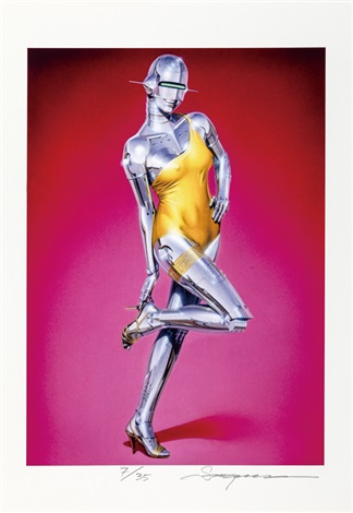Sexy Robot GicleeSC042 by Hajime Sorayama on artnet