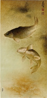 LEE-MAN-FONG（李　曼峰）、バリ女の素描、希少な額装用大判画集画 LEE-MAN-FONG（李 曼峰）、バリ女の素描、希少な額装用大判画集