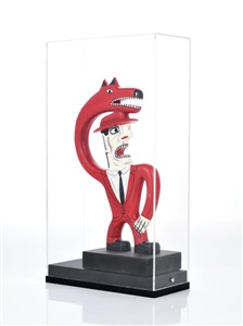 red suit by norman clive catherine