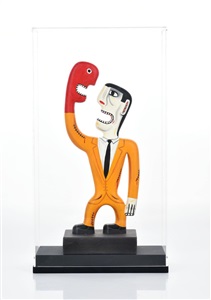 yellow suit by norman clive catherine