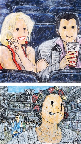 MADSAKI 版画 新品 レア madsaki 版画 unititled_P5 村上隆 Yahoo