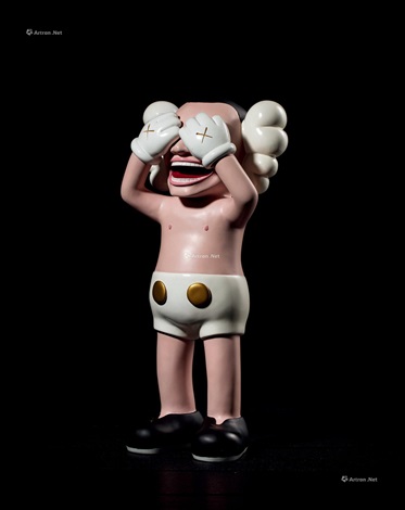 岳敏君同伴陶瓷by KAWS and Yue Minjun on artnet