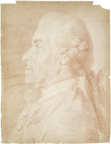 Bildnis von Friedrich Eberhard von Rochow by Daniel Nikolaus