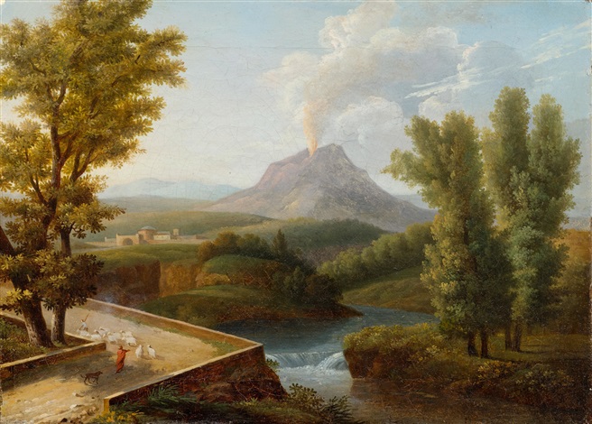 Jean Victor Bertin, Landscape