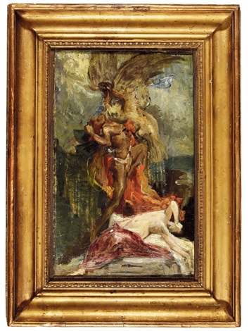 73+ 图片 普罗 米 修 斯 新的 51 油画《普罗米修斯》 by Fernand Cormon on artnet