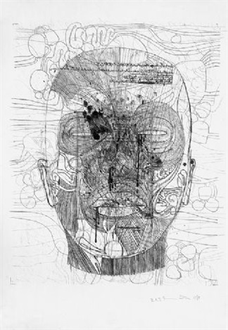 Die Architektur des Orgien Mysterien Theaters by Hermann Nitsch on