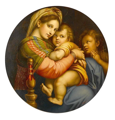 The Madonna della Seggiola by Raphael on artnet