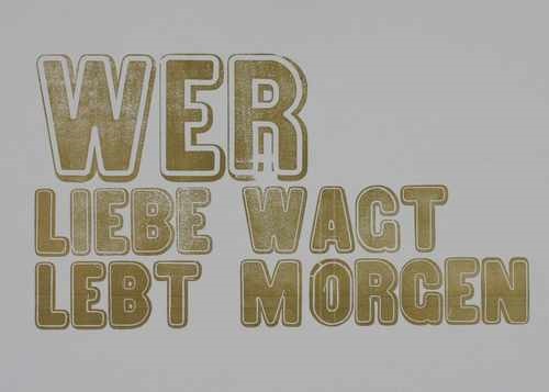 人気ブランドの Wer artnet on Tillmans Wolfgang by morgen lebt wagt Liebe アート・デザイン・音楽