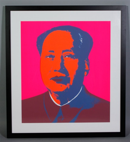 Chairman Mao by Andy Warhol on artnet