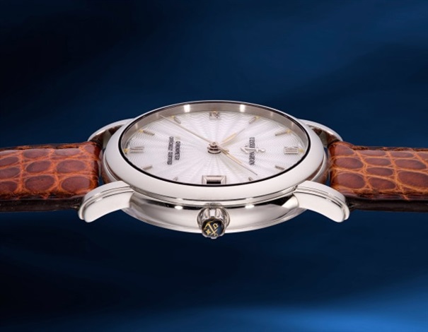 Ulysse NardinRef. 133 88 9A fine and attractive stainless steel wristwatch with center seconds date guilloche dial certificate and presentation box by Ulysse Nardin SA on artnet