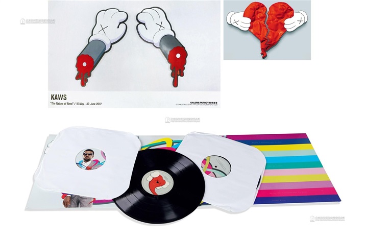 The Nature of Need海报、Kanye Wests 808s Heartbreak黑胶唱片