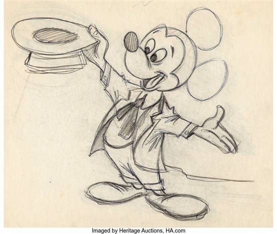mickey mouse playing with a skull first sketch, | Stable Diffusion | OpenArt