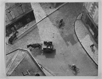 Carrefour, Blois by André Kertész