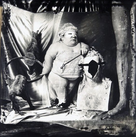 Work Title Portrait of a Dwarf by Joel-Peter Witkin on artnet