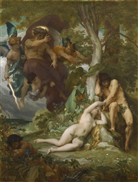 LE PARADIS PERDU by Alexandre Cabanel