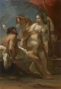 Hercules and Omphale