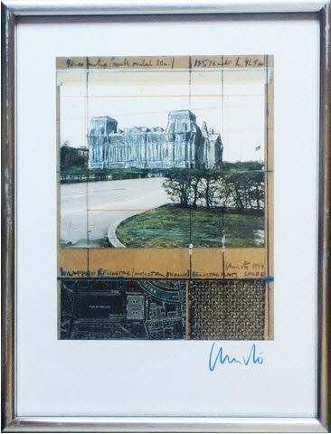 クリスト Wrapped Reichstag Project Wrapped Reichstag (1995): Christo and Jeanne-Claude