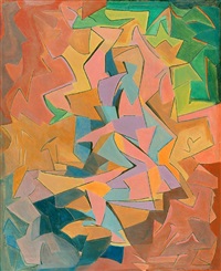 Figure Party-Colored, 1913