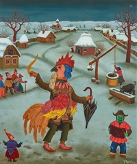 Der Dorfgeck, 1964