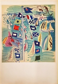 Régate, for the poster 