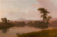 Boats on a Lake