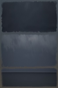 Homage to Rothko 14, 2016