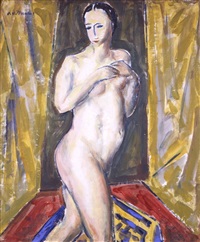 Standing Nude, ca. 1927–1928