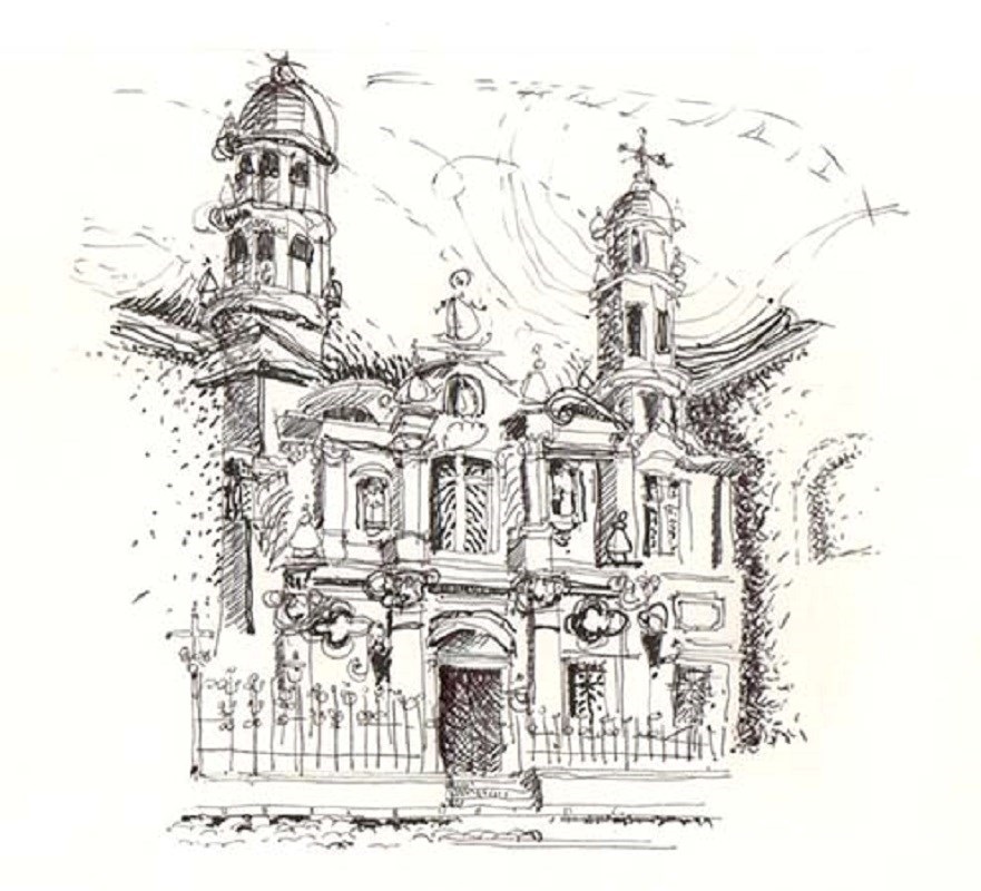 Iglesia San Pedro González Telmo by Eleonora Dorrego on artnet Iglesia San Pedro González Telmo by Eleonora Dorrego on artnet