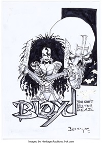 FAKK2 SIMON BISLEY サイモン・ビズレー　サイモンビズリー 画集 The Art of Simon Bisley サイモン・ビズレー