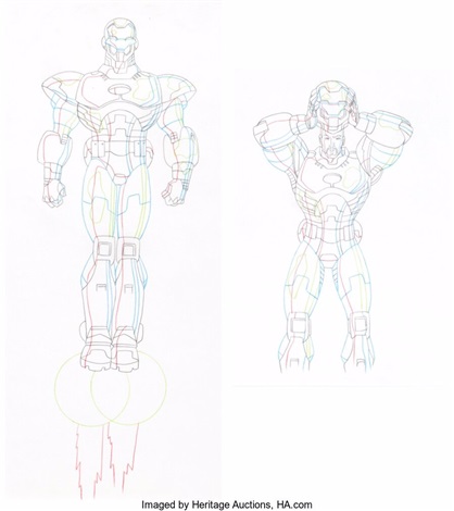 Iron Man 2 Movie Sketch Card by Hanie Mohd at Amazon's Entertainment  Collectibles Store