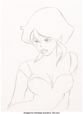Cool World Holli Would Animation Drawings Sequence of 10 ...