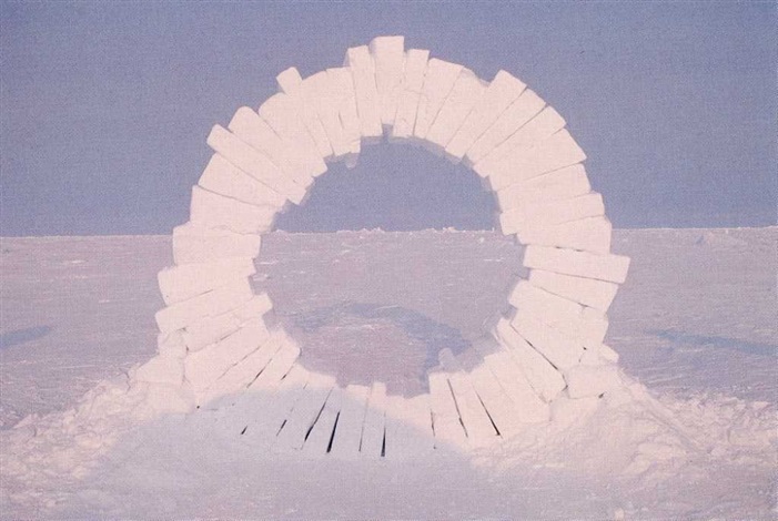 Touching North by Andy Goldsworthy on artnet