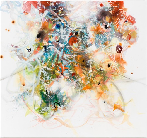 Matthew Ritchie Art book