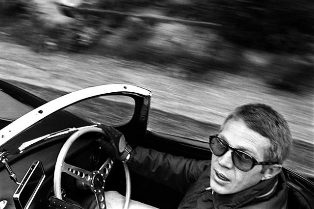 Steve McQueen, Los Angeles, 1962 by William Claxton on artnet