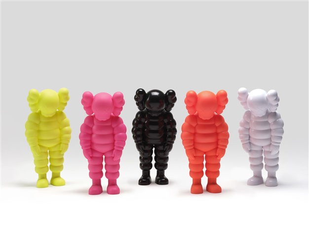 送料無料 通販 激安 by Party（黑、白、黄、橙、粉）（一组五件） What KAWS artnet on その他