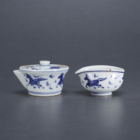 中国古美術 旧蔵珍品 明 永楽 青花磁 透かし蟋蟀籠 蓋付き 茶道具 文房置物 中国古美術 旧蔵珍品 明 永楽 青花磁 透かし蟋蟀籠 蓋付き 茶道具