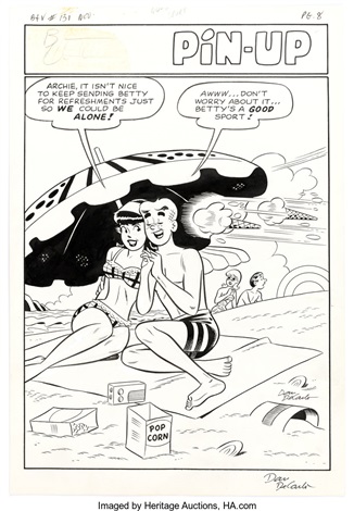 Betty pin up deals