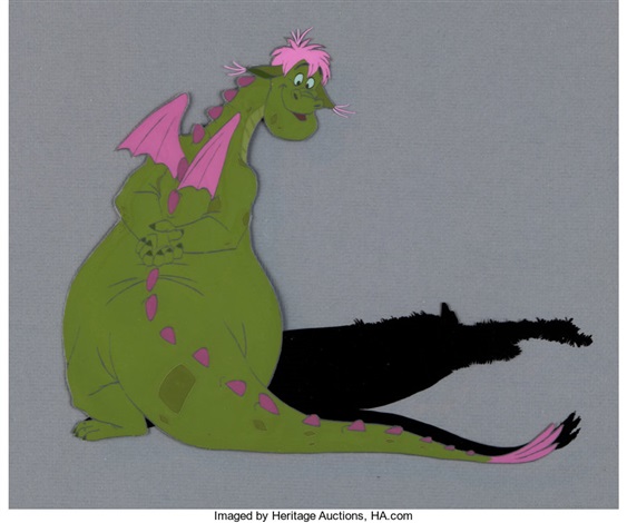 Petes Dragon Elliott Production Cel Walt Disney, 1977 by Walt Disney  Studios on artnet