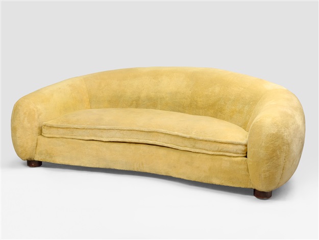 Canapé Ours Polaire Ours polaire sofa by Jean Royère on artnet