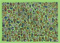 Mr.Doodle(ミスター・ドゥードゥル)「Alien Town」ART GALLERY M