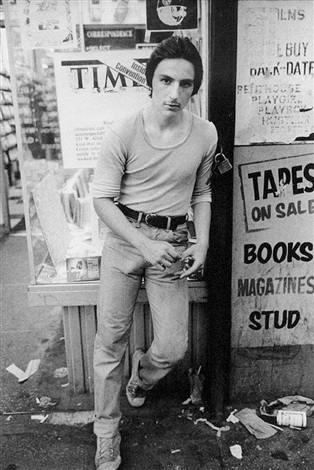 Chuck by Larry Clark on artnet