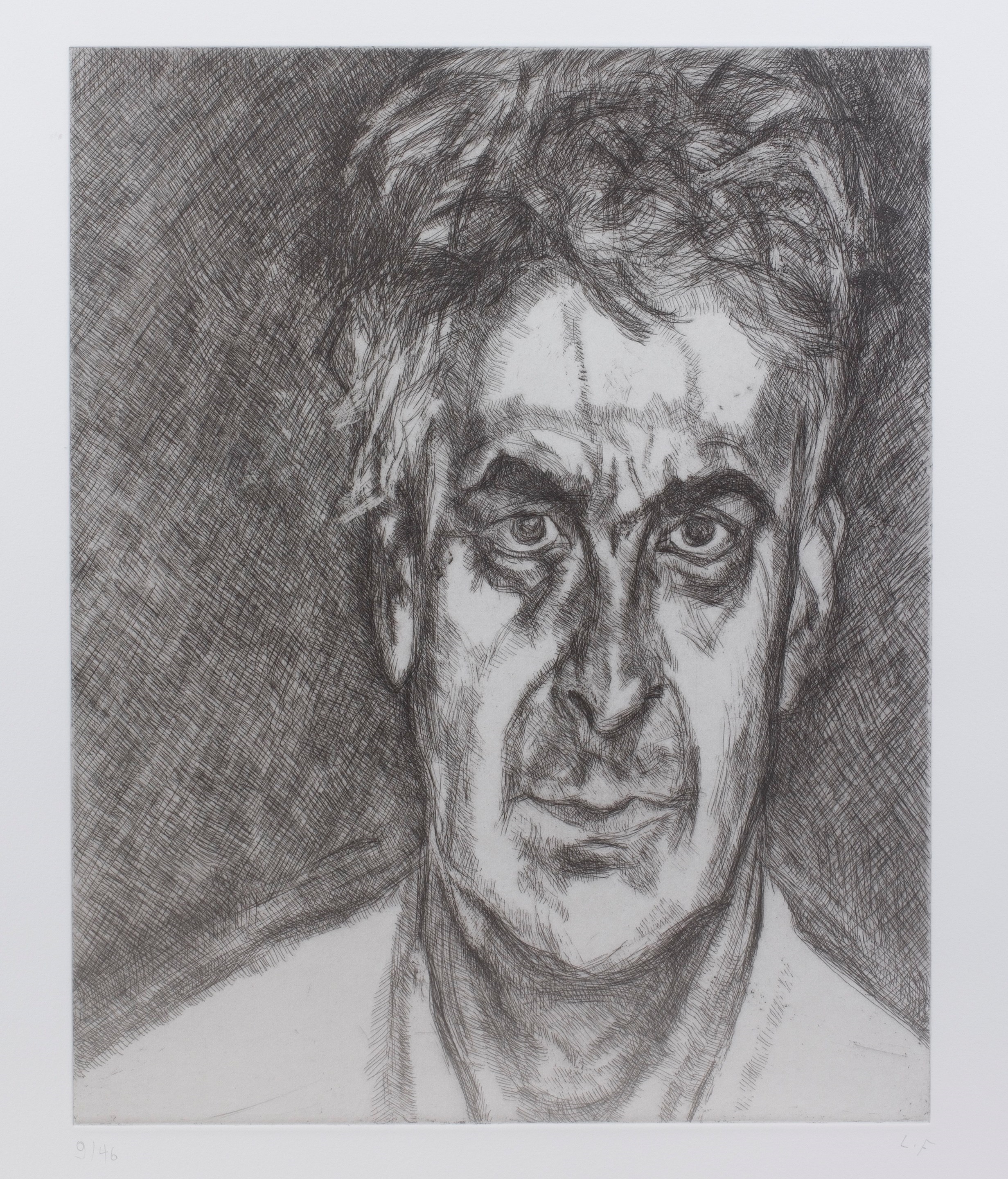 Martin Gayford by Lucian Freud on artnet