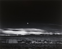 Moonrise, Hernandez, New Mexico
