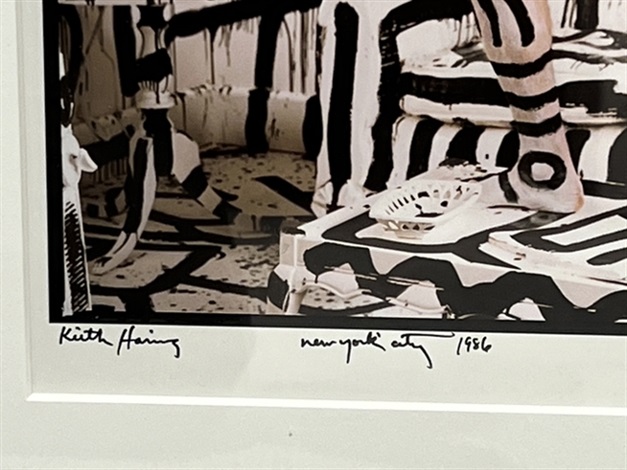 激レア 希少 90's keith haring annie leibovitz 90s Keith Haring