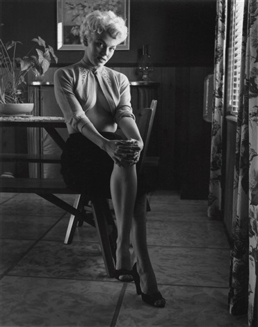 Maria Stinger by Bunny Yeager on artnet