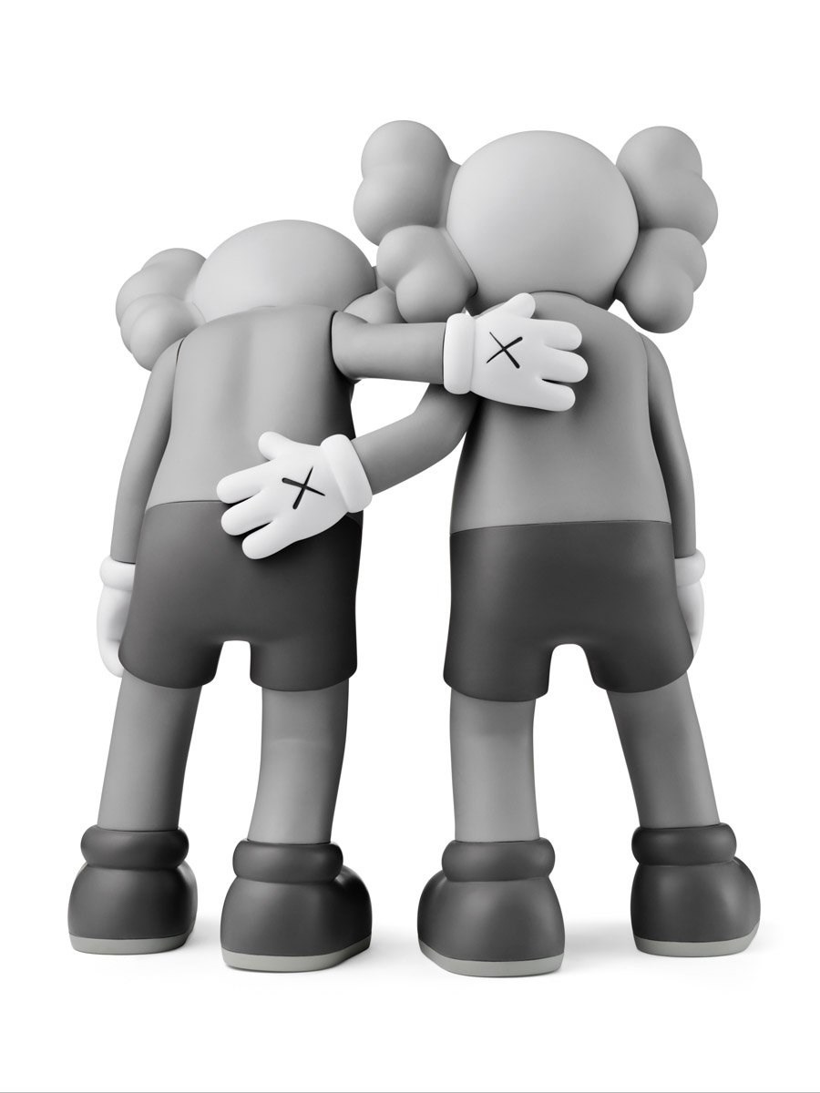 その他 KAWS ALONG THE WAY GREY Along The Way Grey by KAWS on artnet